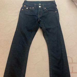 True religion straight leg denim